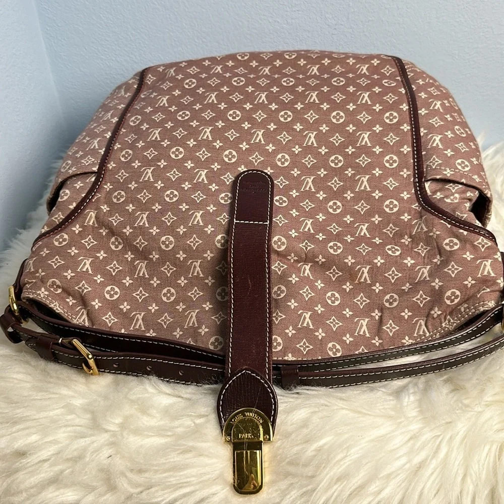 💯 Authentic LOUIS VUITTON MONOGRAM Idylle Romance  Canvas Shoulder bag🍀